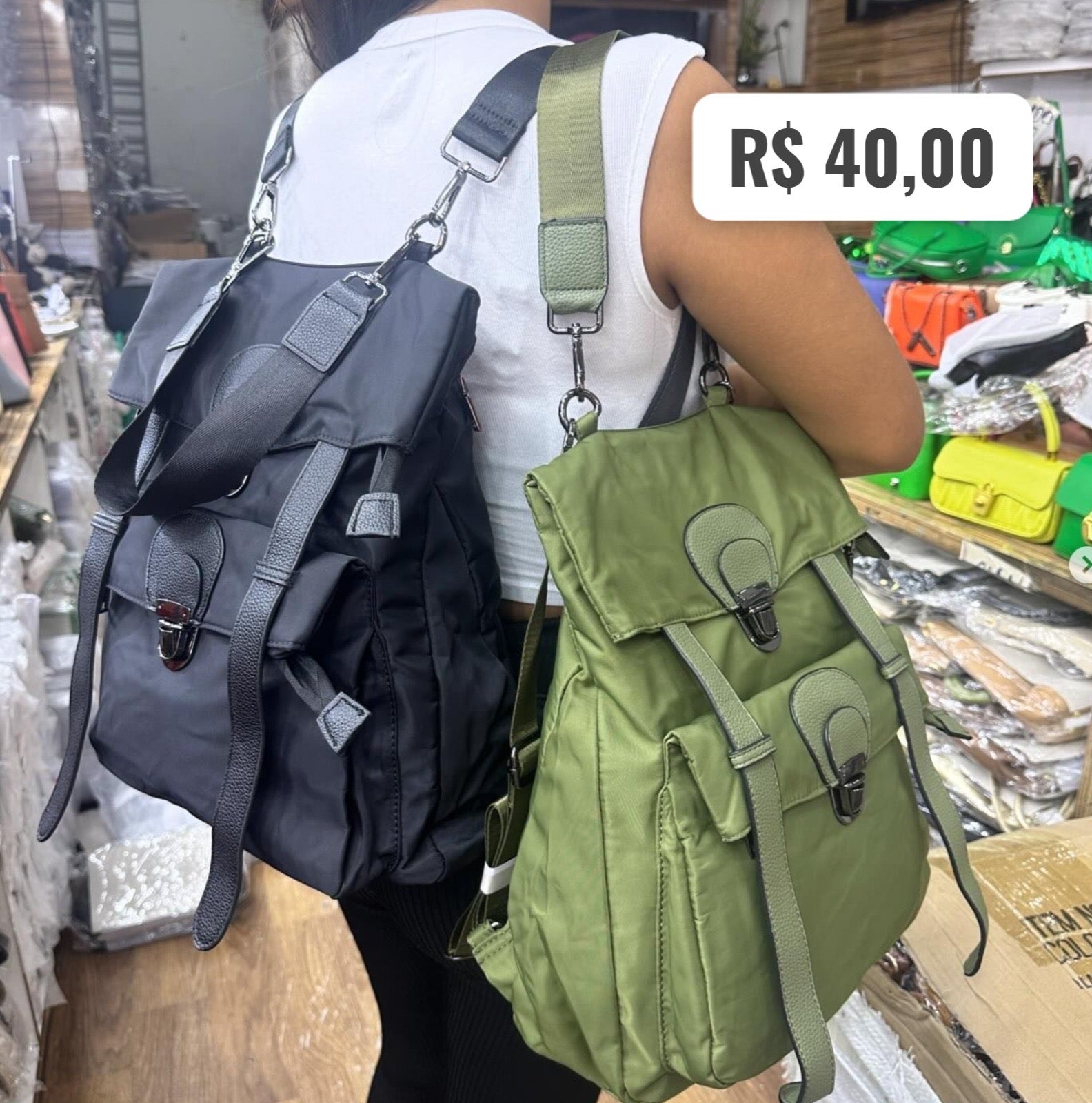 Mochila Feminina