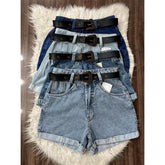 KIT 4 PEÇAS  SHORTS JEANS