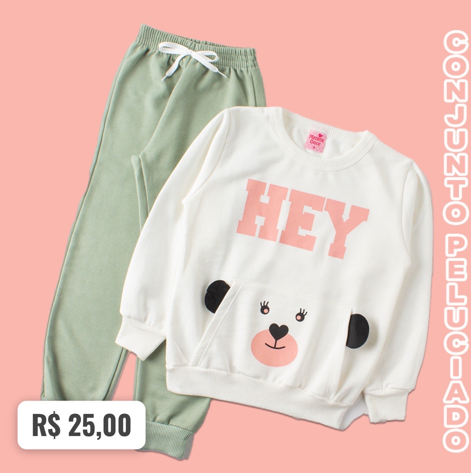 CONJUNTO INFANTIL