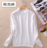 Blusa Manga Longa