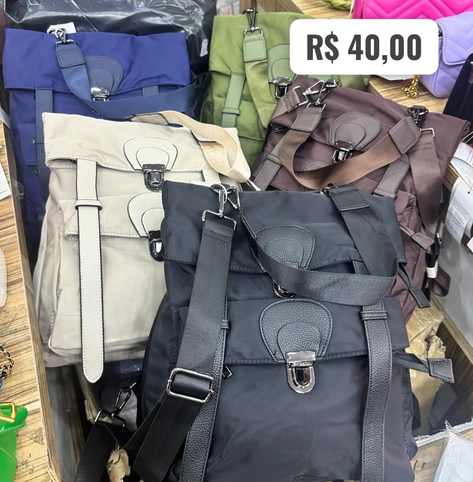 Mochila Feminina