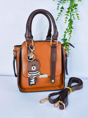 Bolsa Crossbody Feminina + Chaveiro