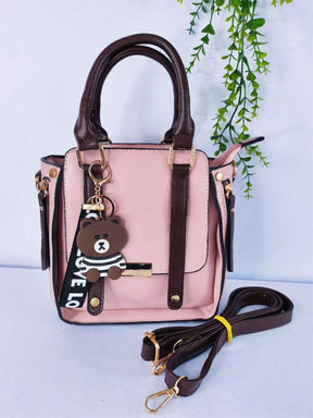 Bolsa Crossbody Feminina + Chaveiro