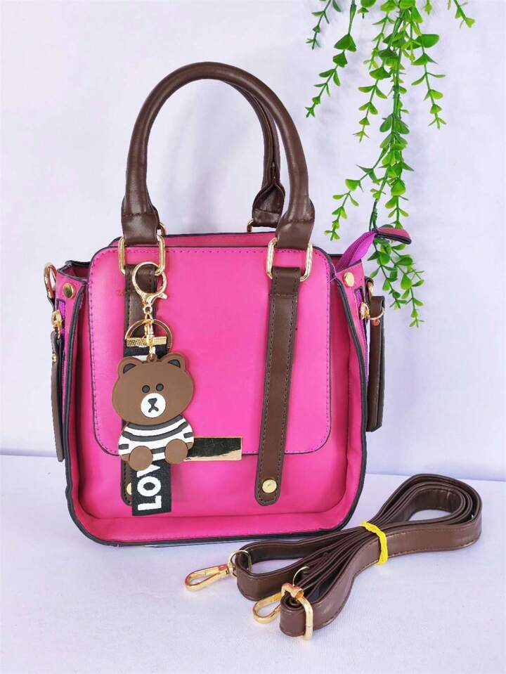 Bolsa Crossbody Feminina + Chaveiro