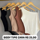 Body tipo Zara