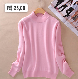 Blusa Manga Longa