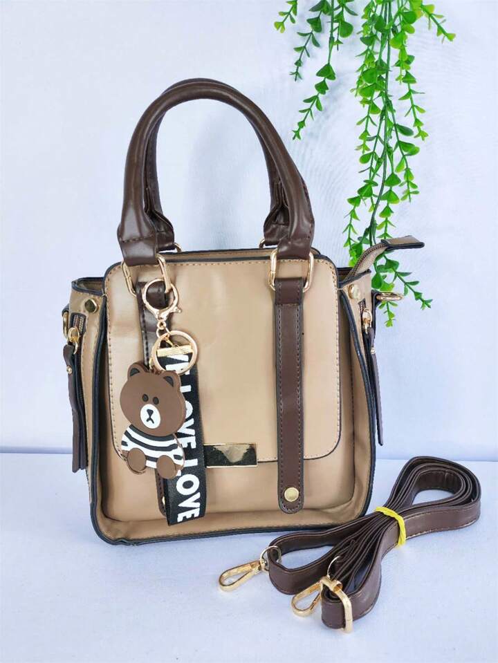 Bolsa Crossbody Feminina + Chaveiro