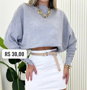 Blusa Manga Longa