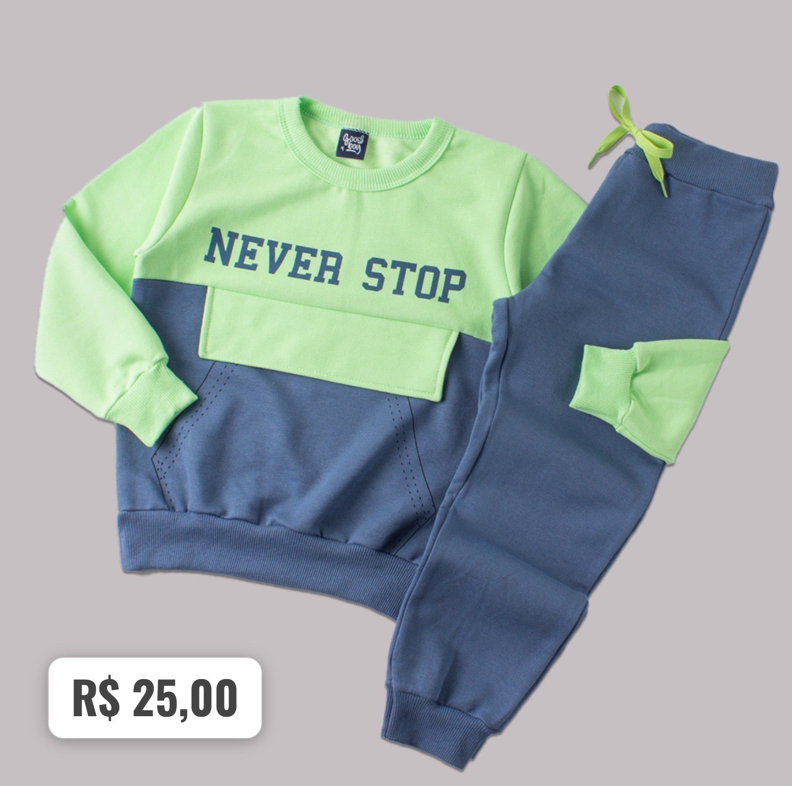 CONJUNTO INFANTIL