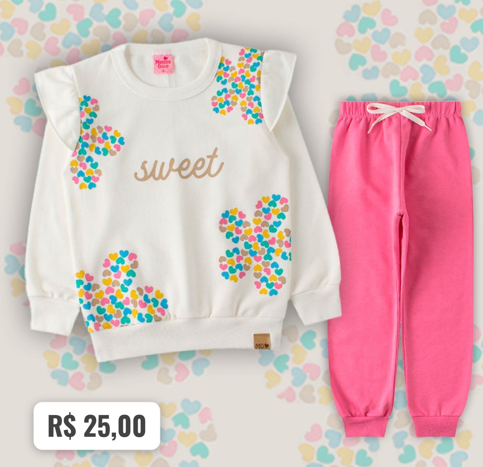 CONJUNTO INFANTIL