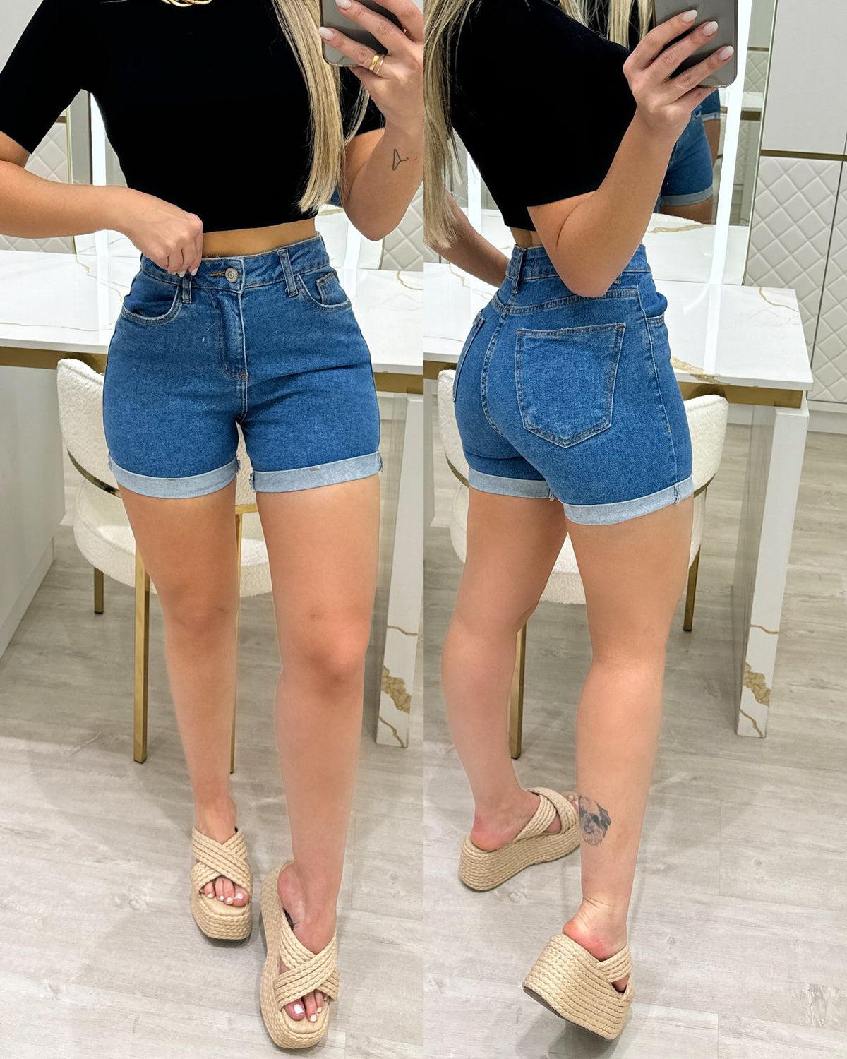 Short Jeans Pati