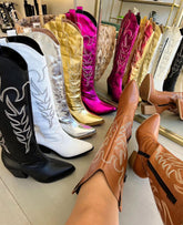 Bota Texana Moda Country (PROMOÇÃO DE HOJE)