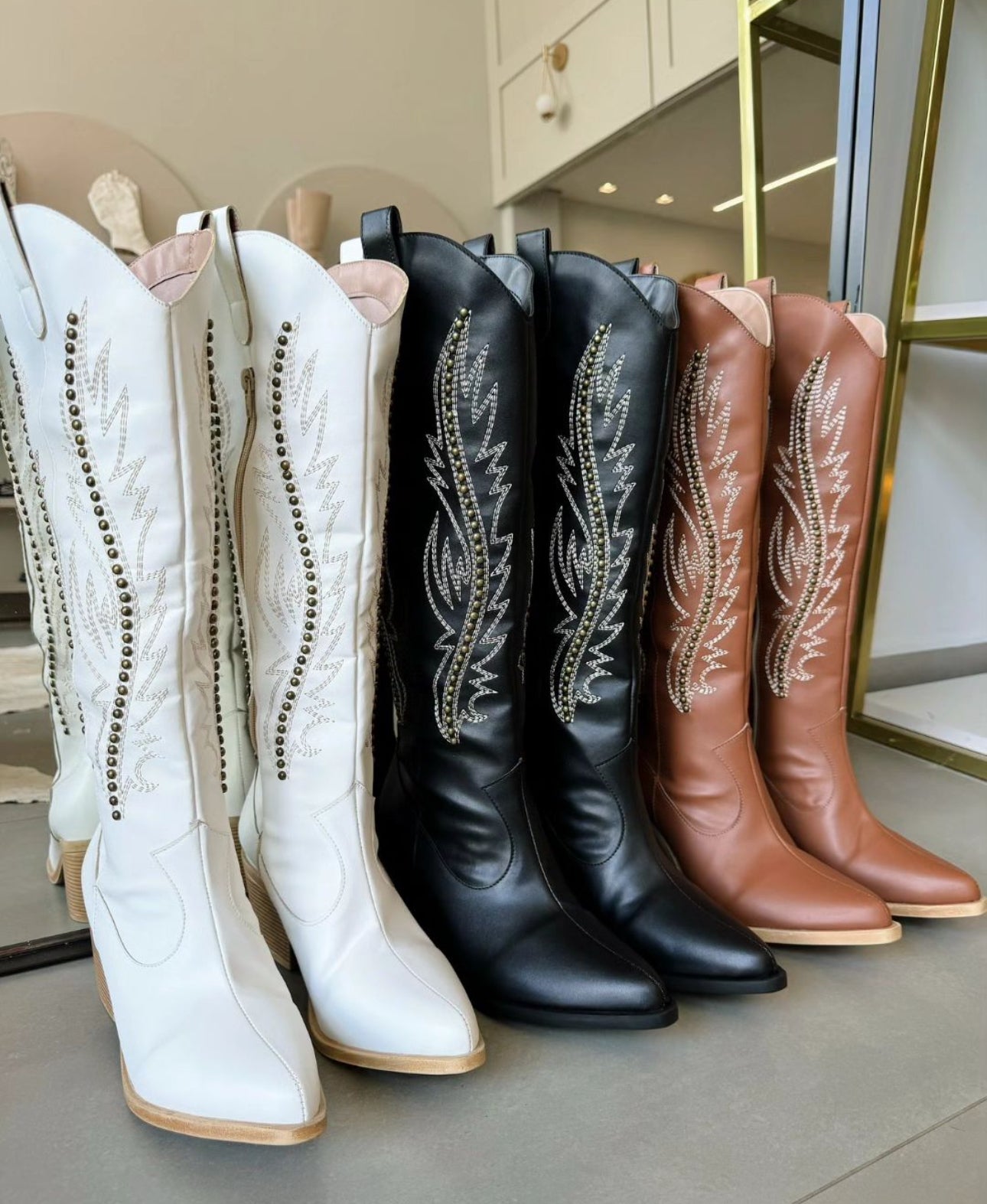 Bota Texana Moda Country (PROMOÇÃO DE HOJE)