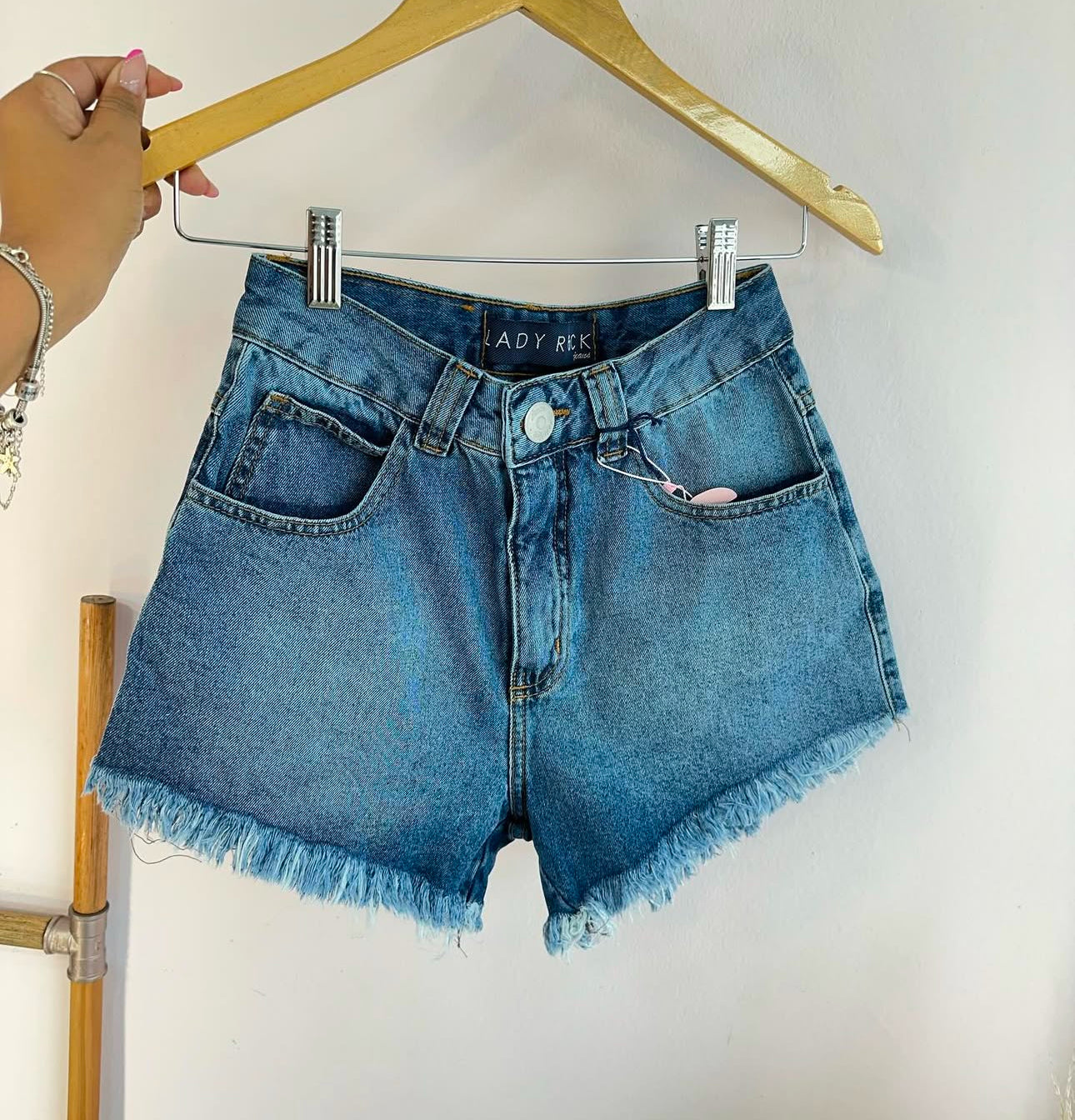 KIT COM 7 SHORTS JEANS