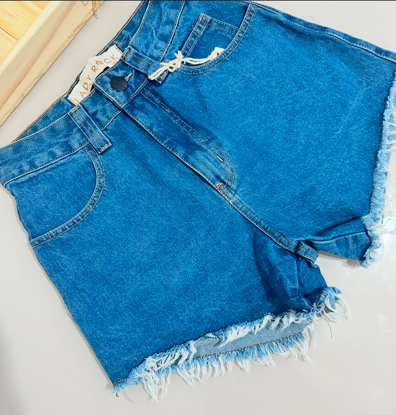 KIT COM 7 SHORTS JEANS