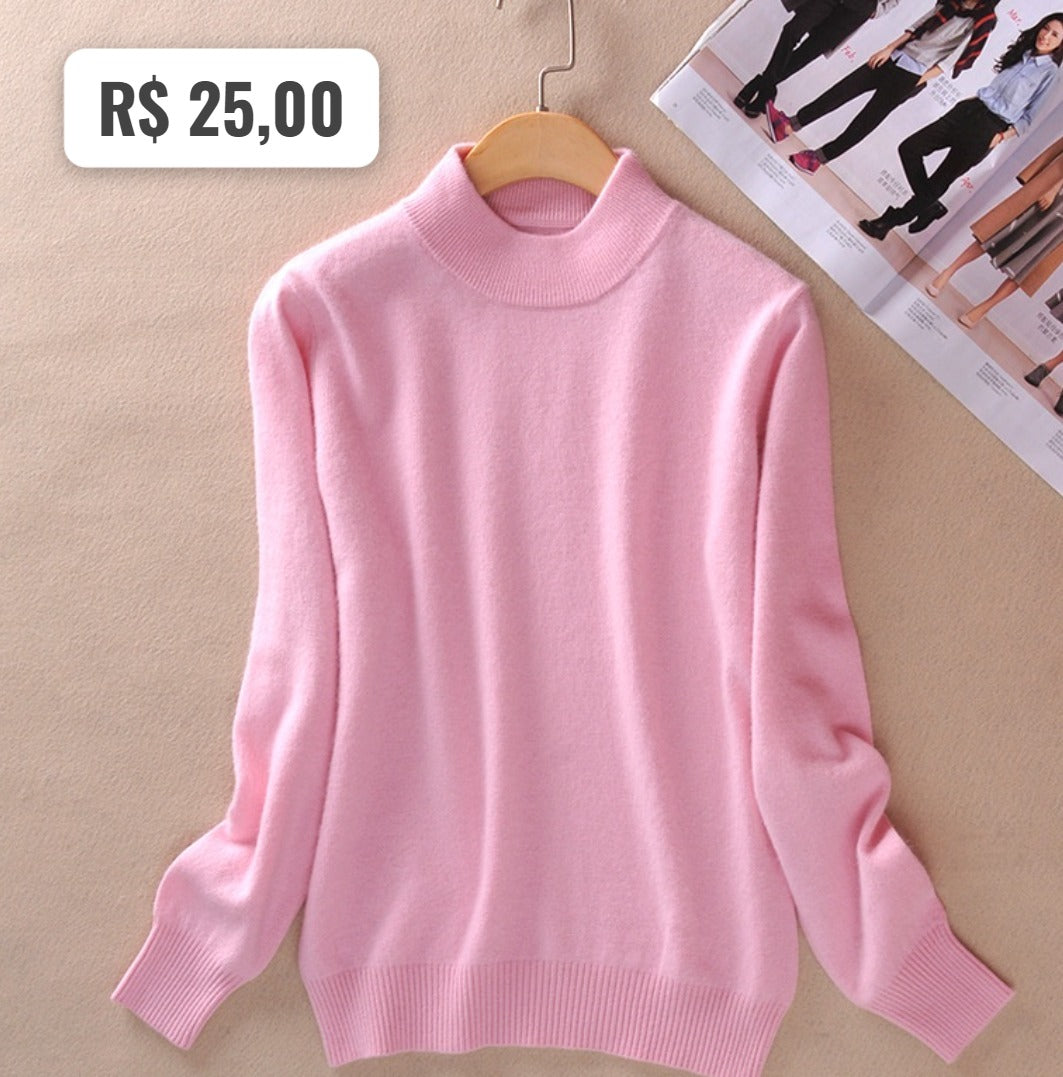 Blusa Manga Longa