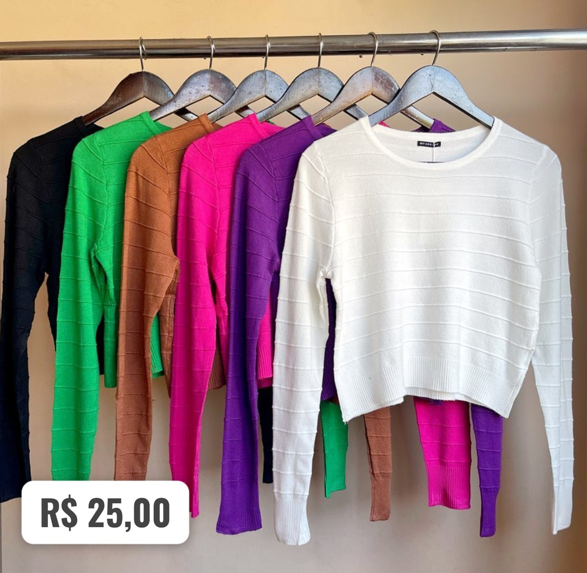 Blusa Outono Inverno 2984