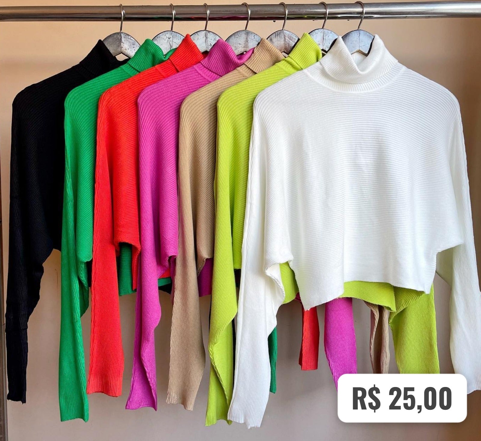 Blusa Outono Inverno 2986