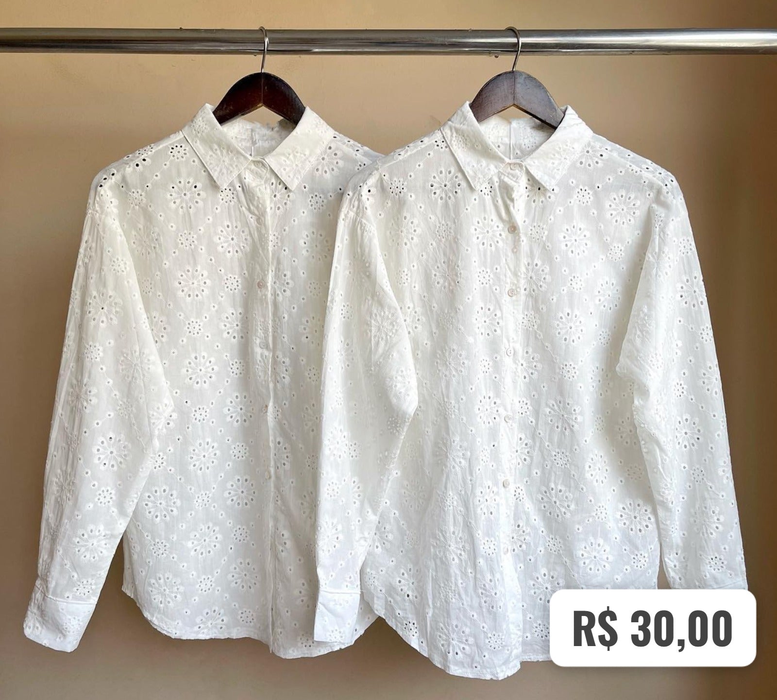 Camisa Social Branca