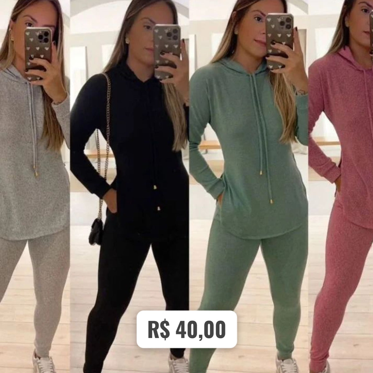 Conjunto Moletinho