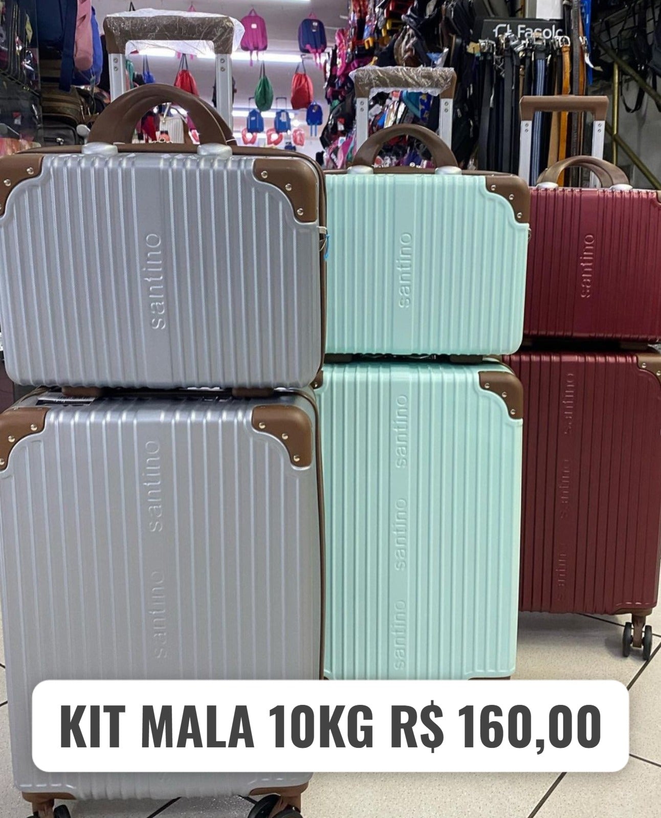 Mala com Maleta 0932