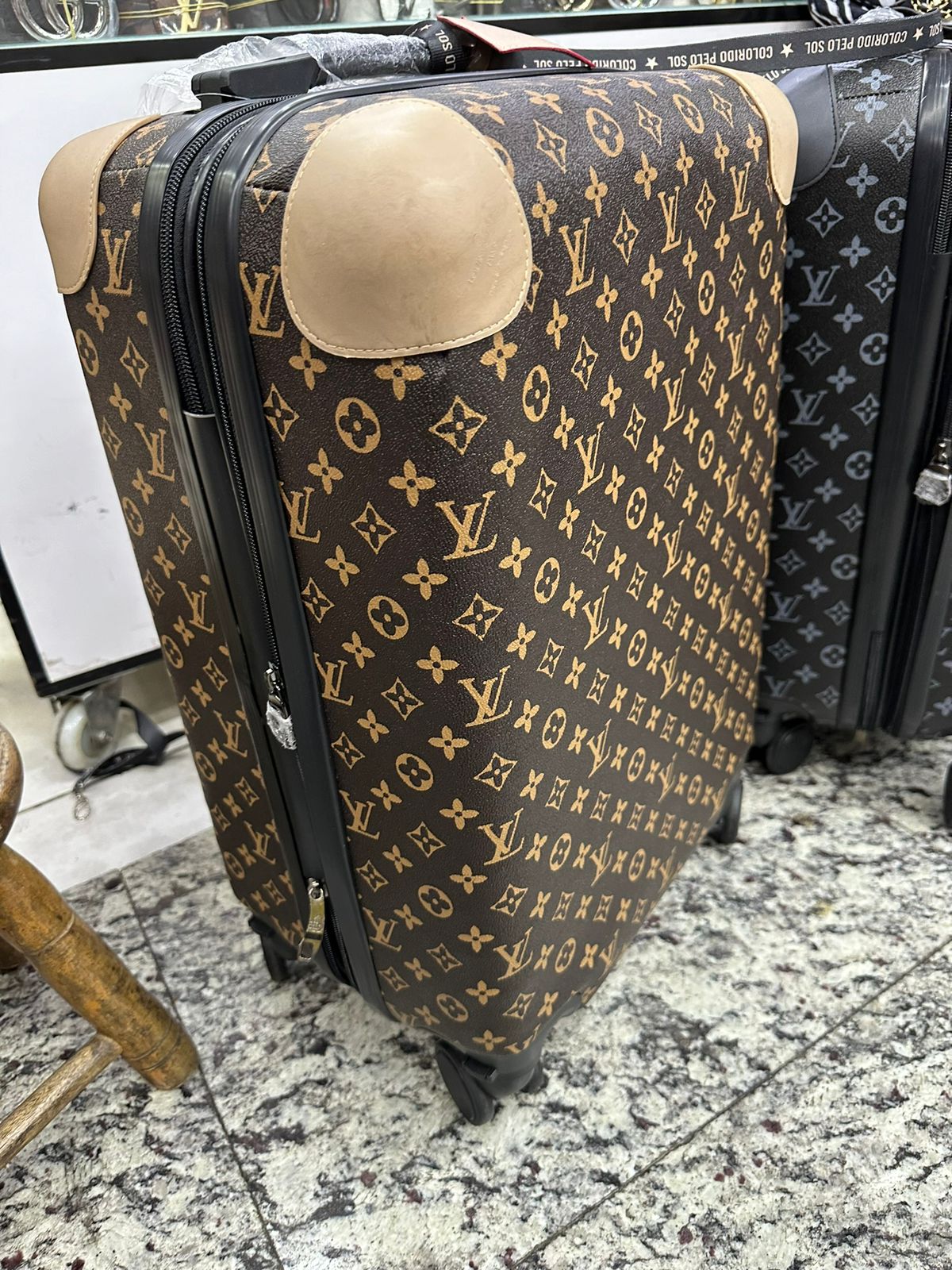 Mala LV e Gucci 2º Linha