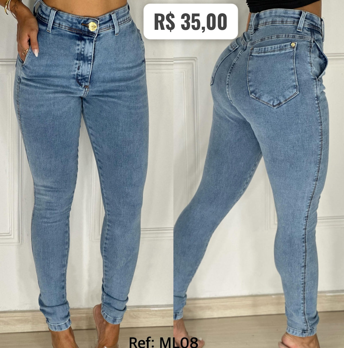 Calça Jeans 0077