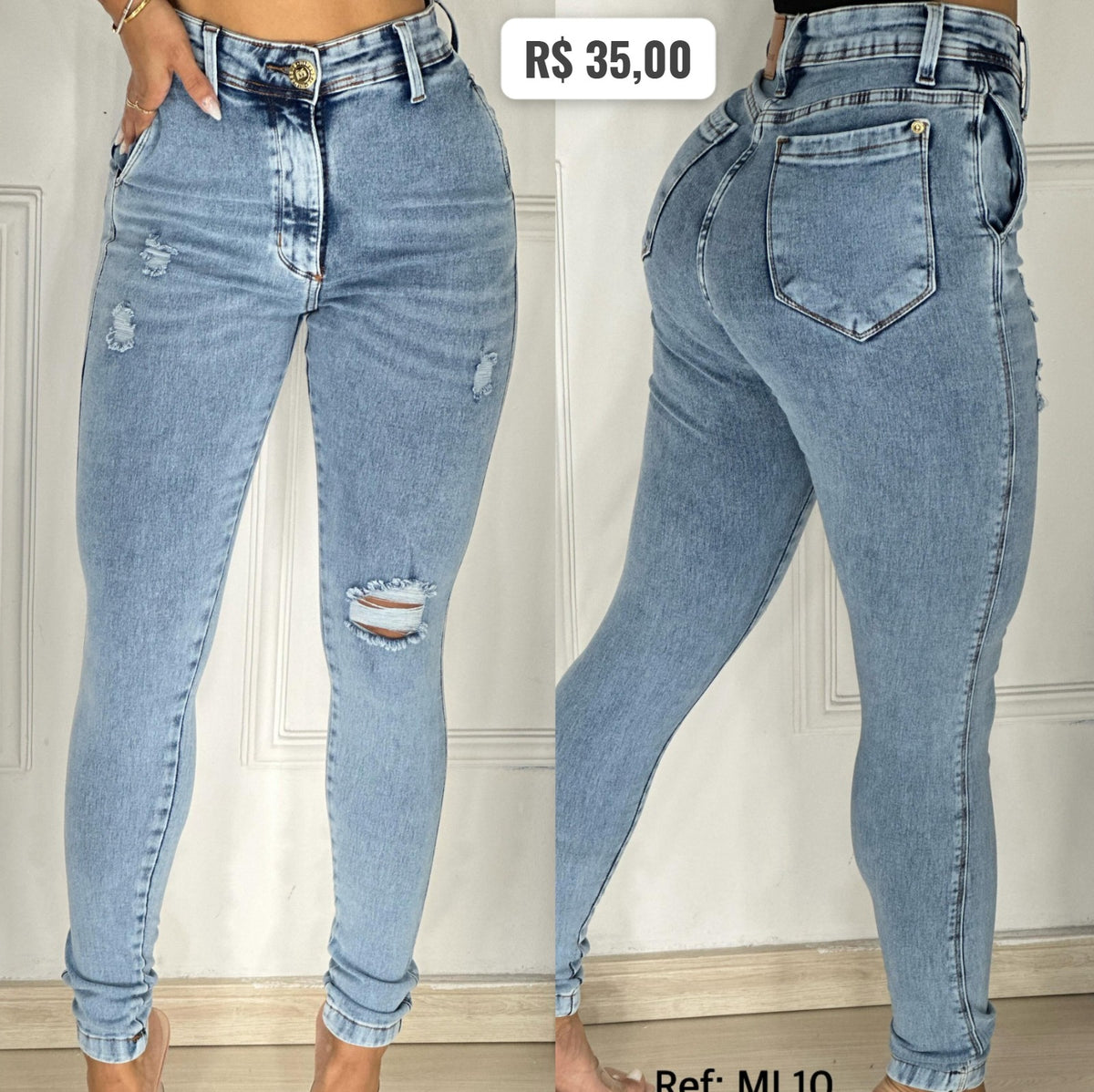 Calça Jeans 0078