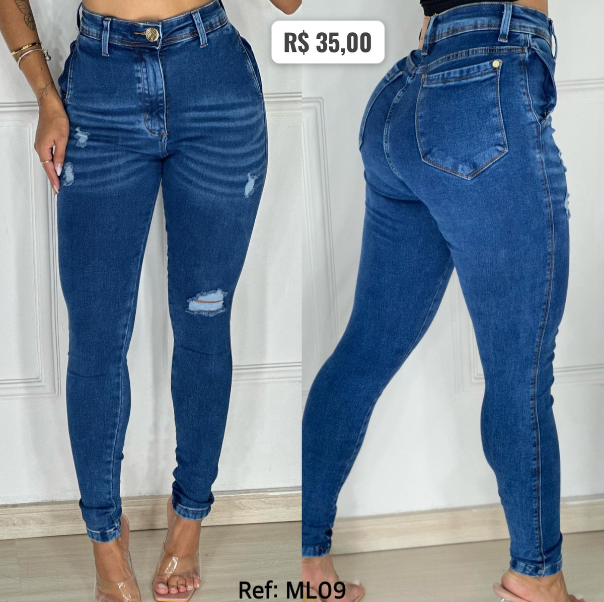 Calça Jeans 0079