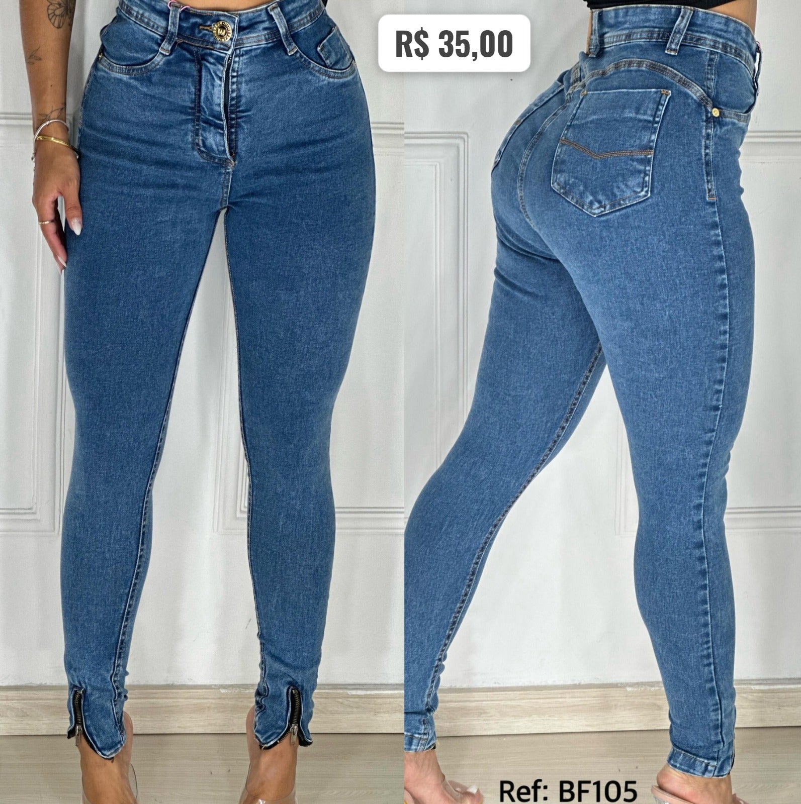 Calça Jeans 0080