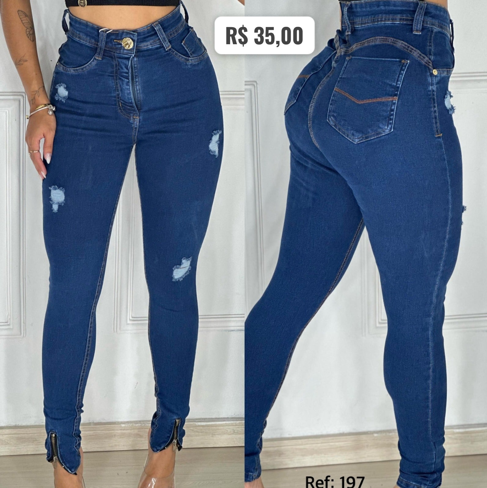 Calça Jeans 0081