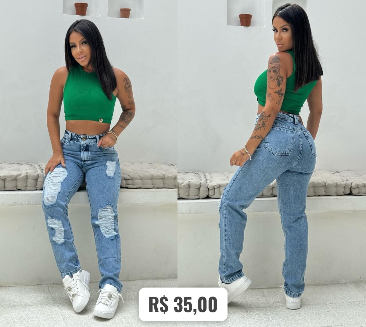 Calça Jeans 0083