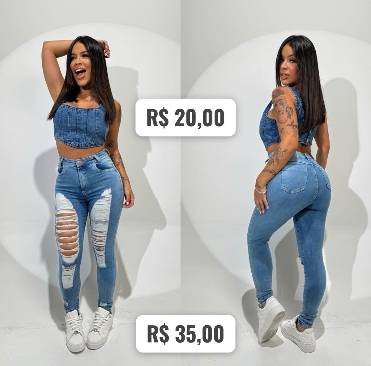 Calça Jeans 0084