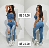 Calça Jeans 0085