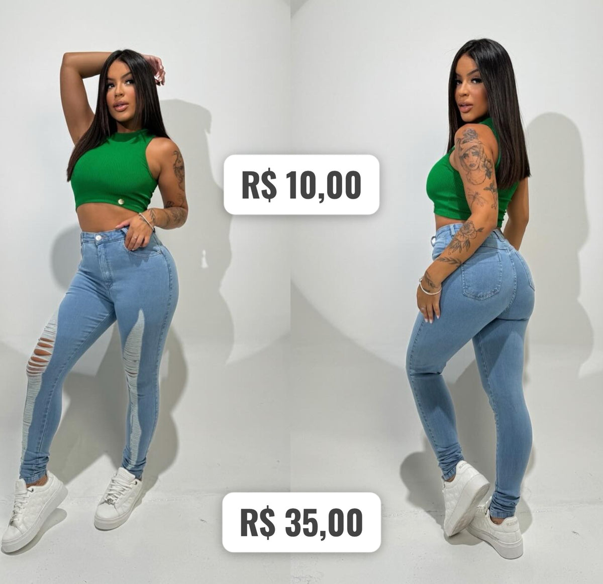 Calça Jeans 0086