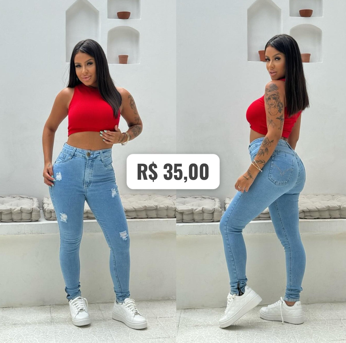 Calça Jeans 0090