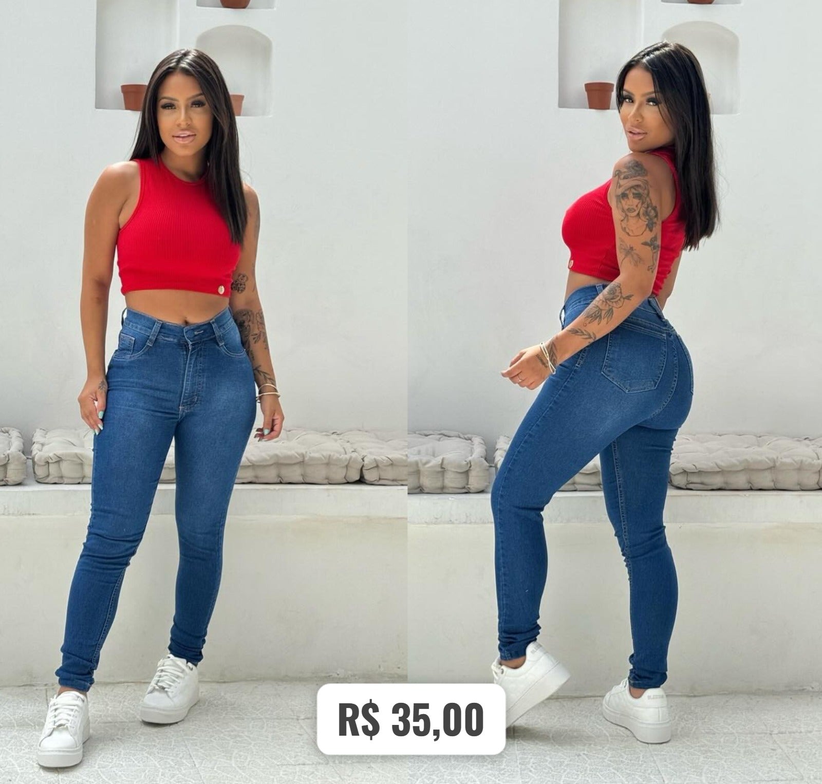 Calça Jeans 0091