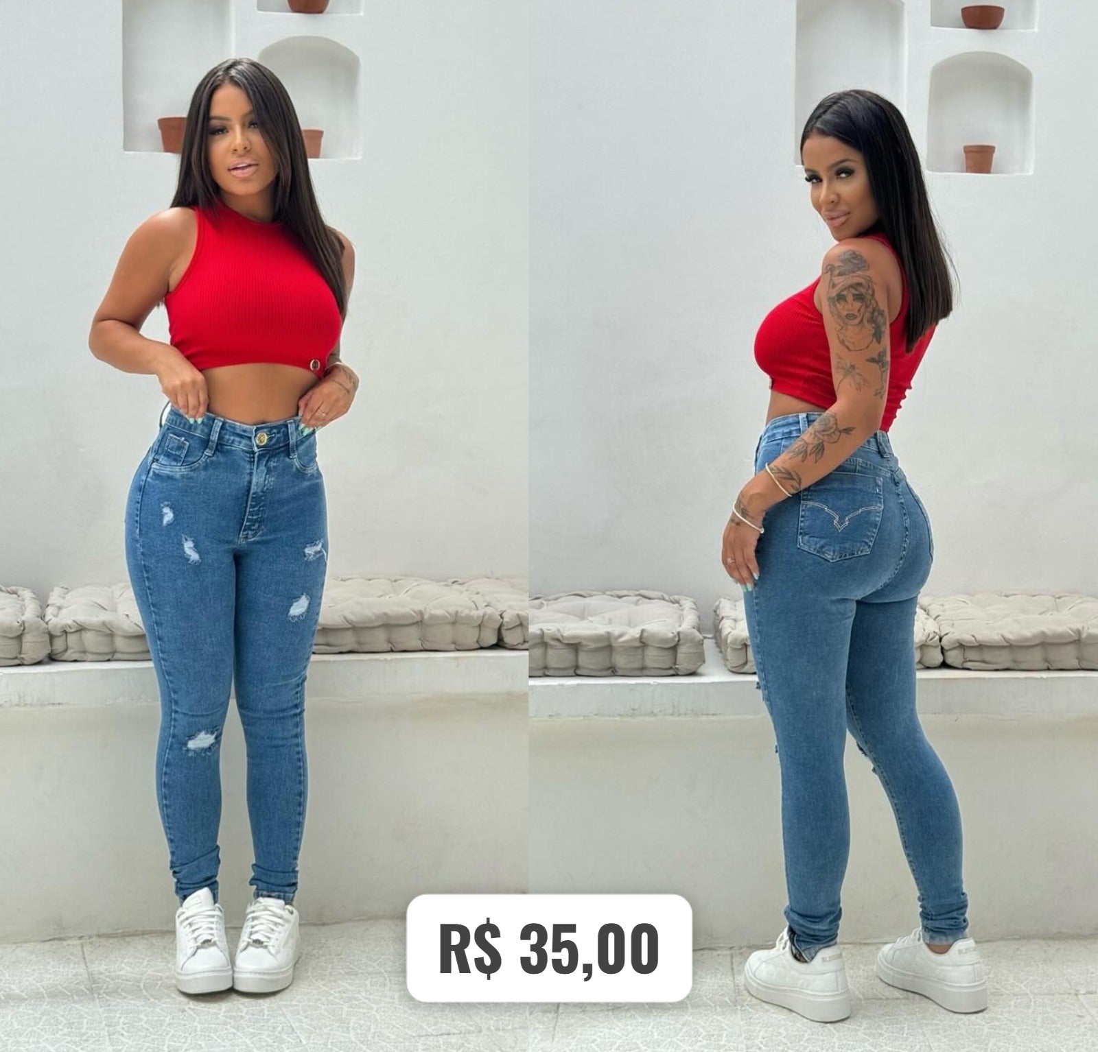 Calça Jeans 0092