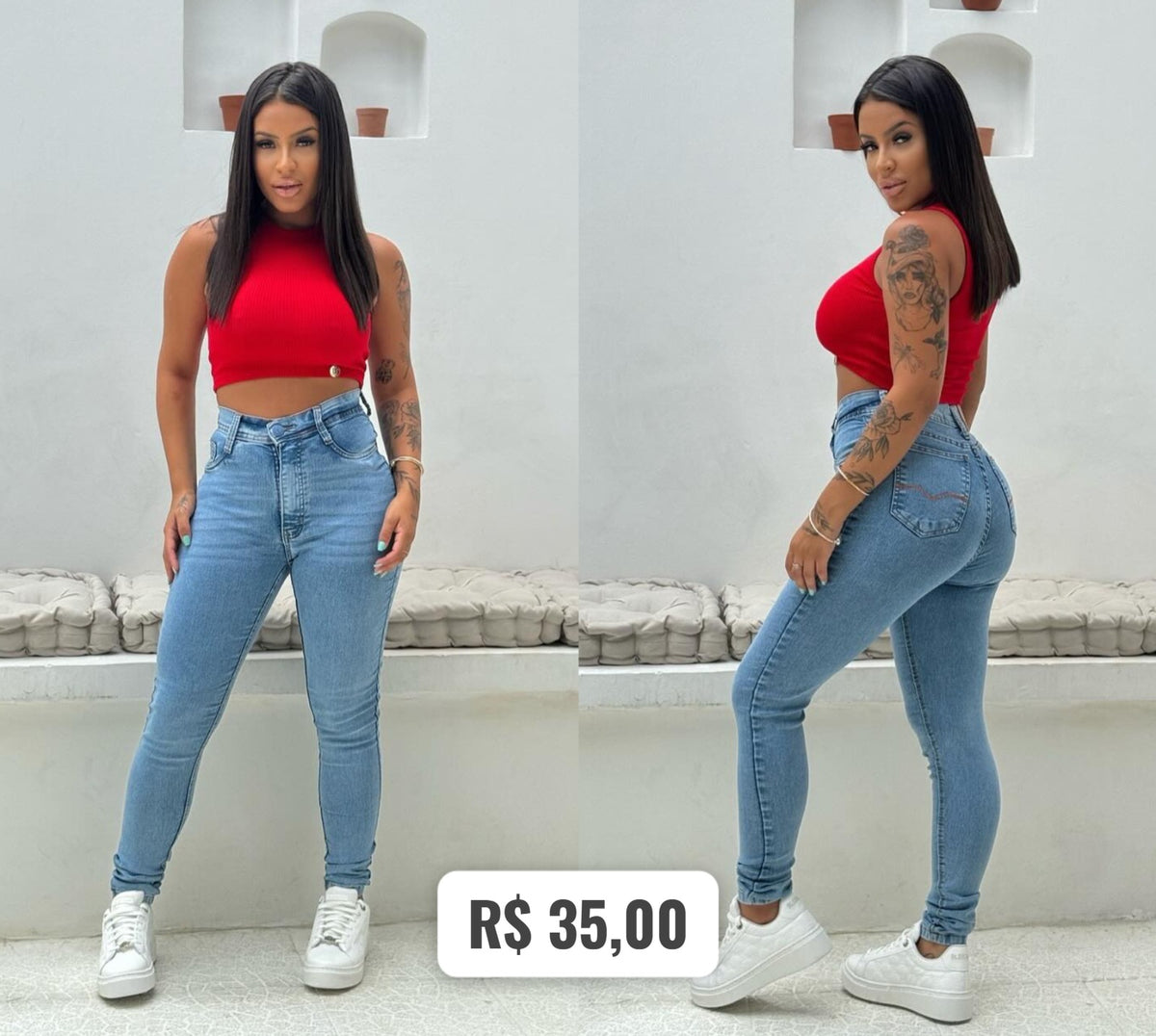 Calça Jeans 0093