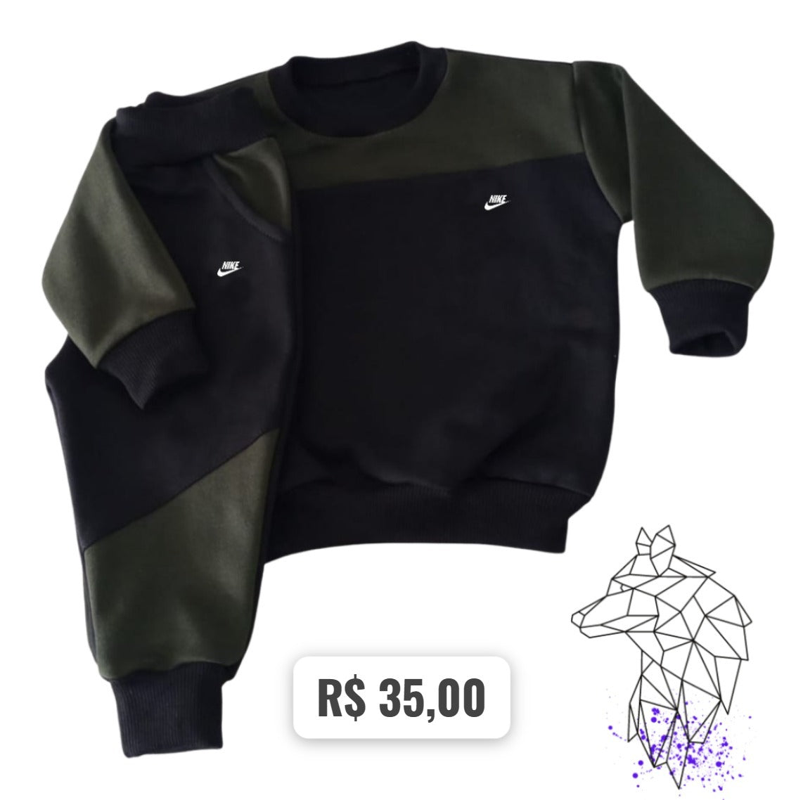 Conjunto Nike Masculino Infantil