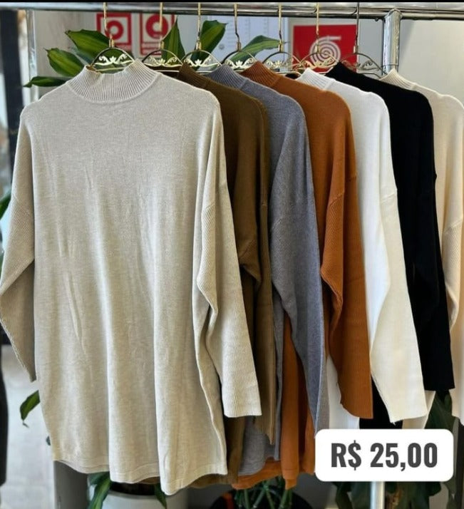 Blusa Manga Longa