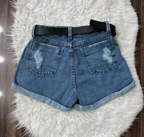 KIT 4 PEÇAS  SHORTS JEANS 02