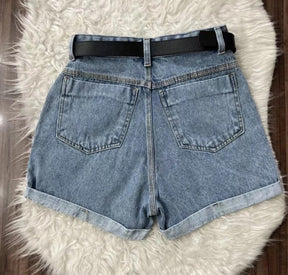 KIT 4 PEÇAS  SHORTS JEANS 02