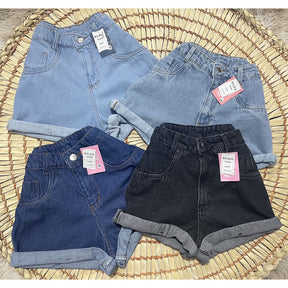 KIT SHORTS JEANS 001