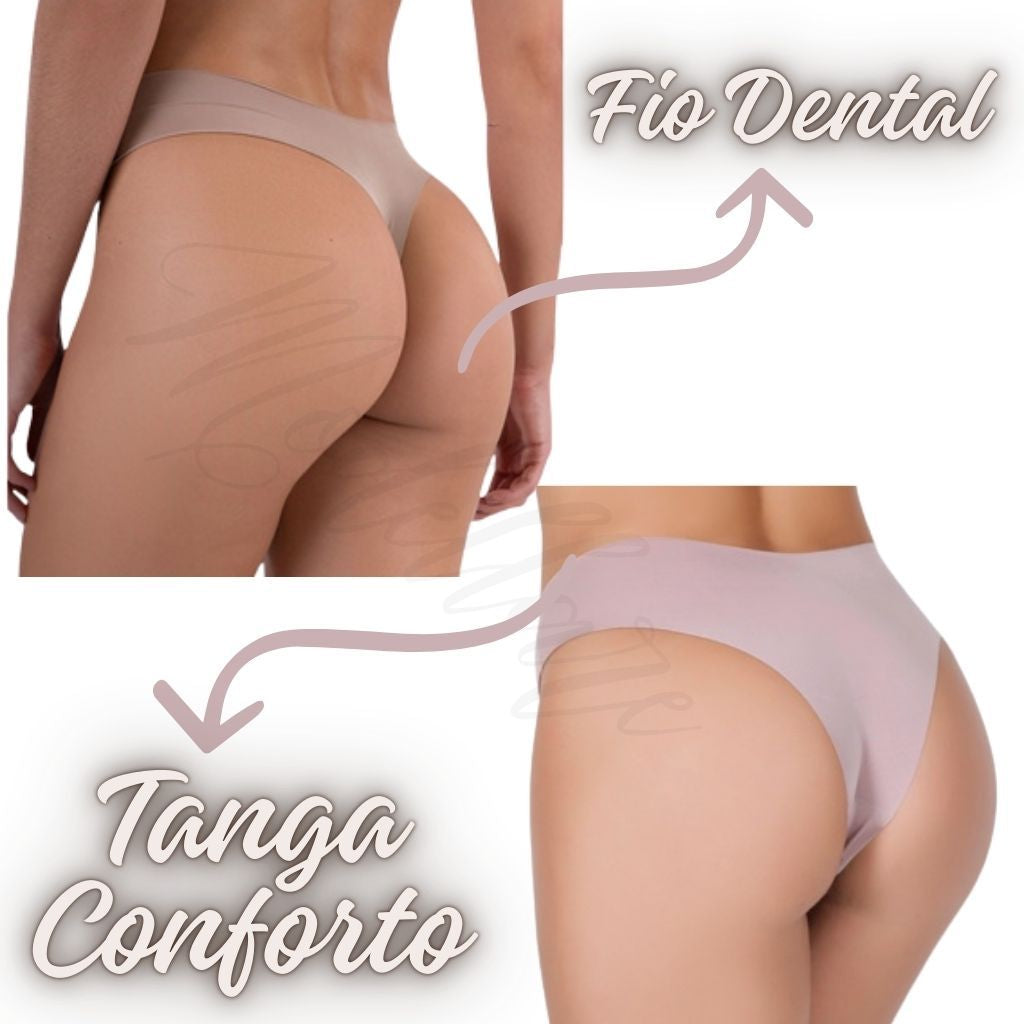 Kit Calcinha Feminina 10unidades