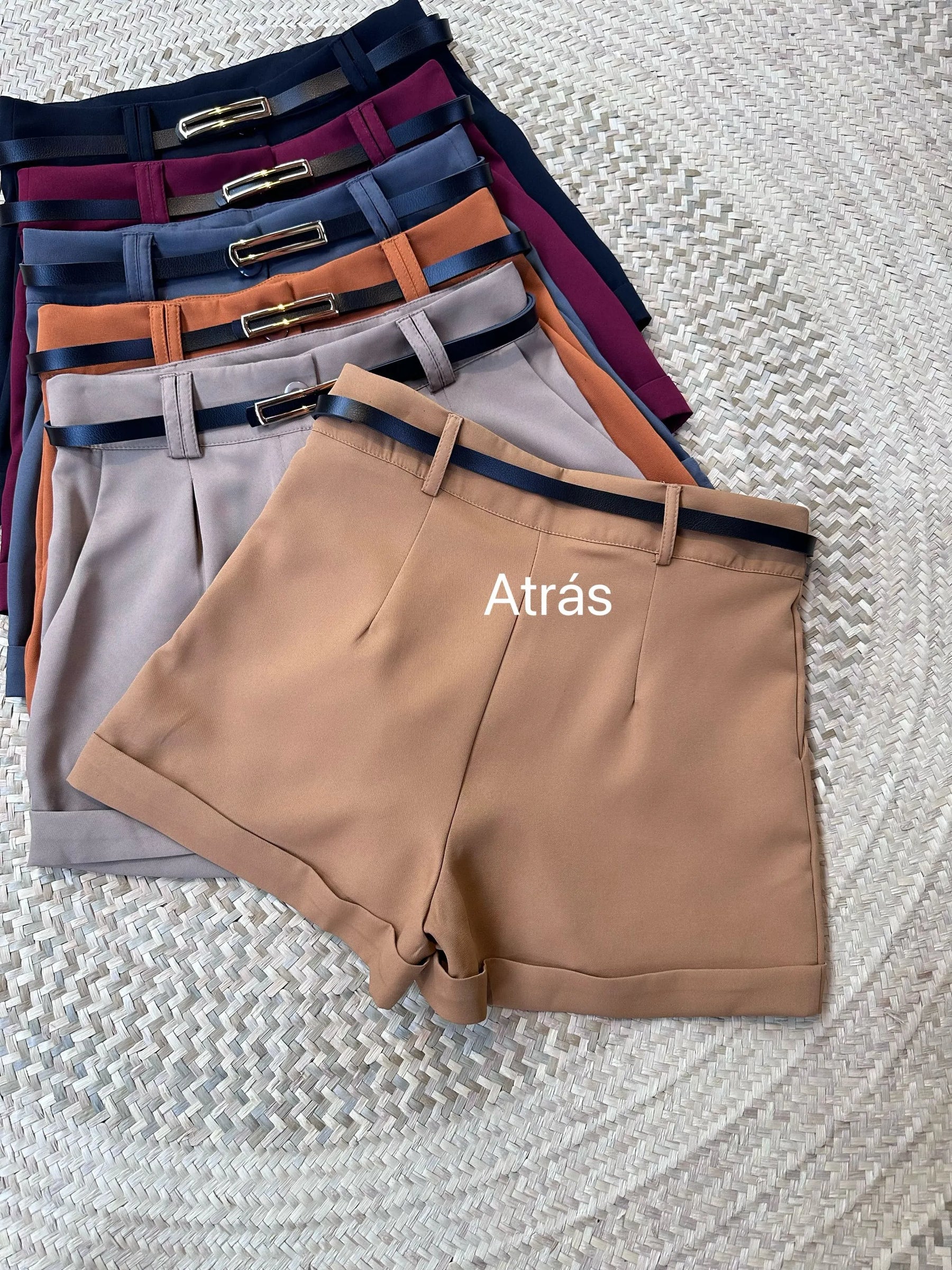 Short Alfataria + Cinto