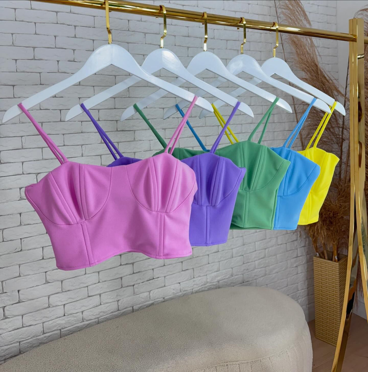 Kit Cropped Candy Collors