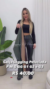 Calça Legging Peluciada