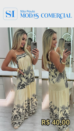 Vestido Inspiração Farm 22