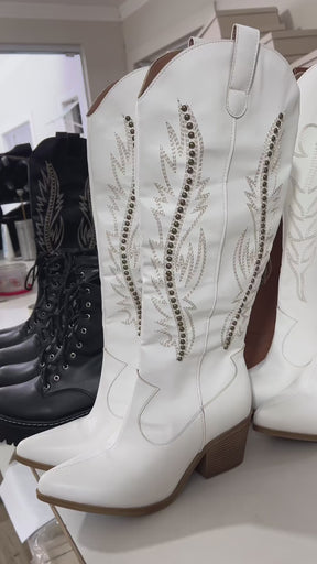 Bota Texana Moda Country (PROMOÇÃO DE HOJE)